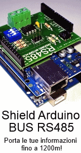 Arduino RS485 Shield