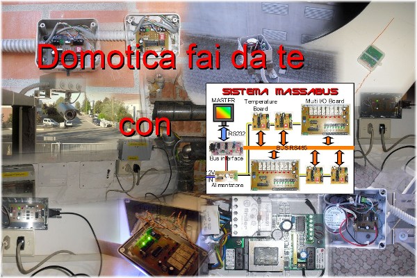Domotica fai da te con MassaBus